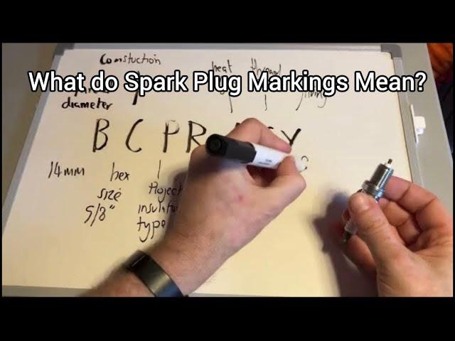 What do Spark Plug Markings Mean?