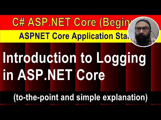 Logging in ASP.NET Core (sample)