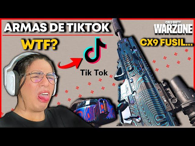 Probé las Clases de TIKTOK en Warzone y me enamoré