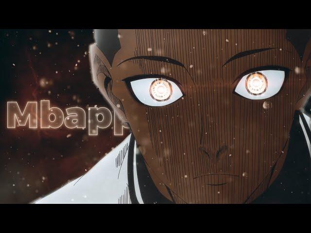 Julian Loki ''Mbappé'' - Blue Lock「EDIT/AMV」4k