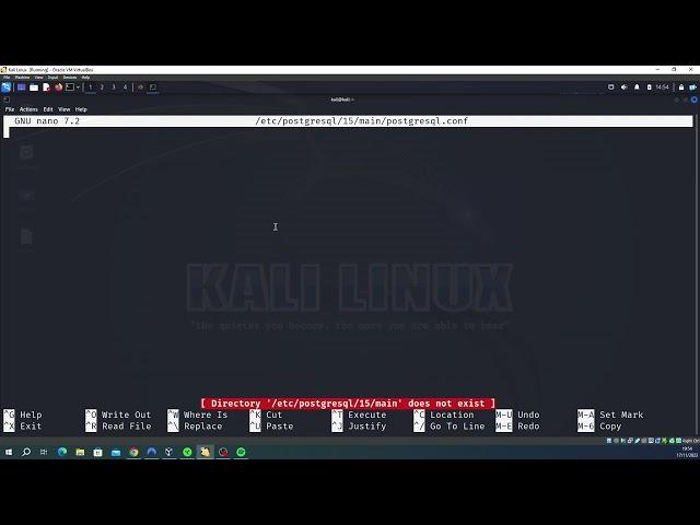 How to fix OpenVAS POSTGRESQL libgvmd wrong version error on Kali Linux