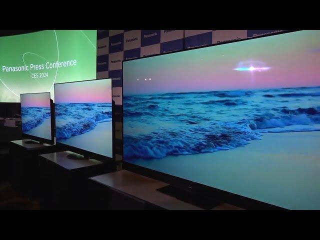 Panasonic unveils new OLED TVs with Amazon Fire TV built in