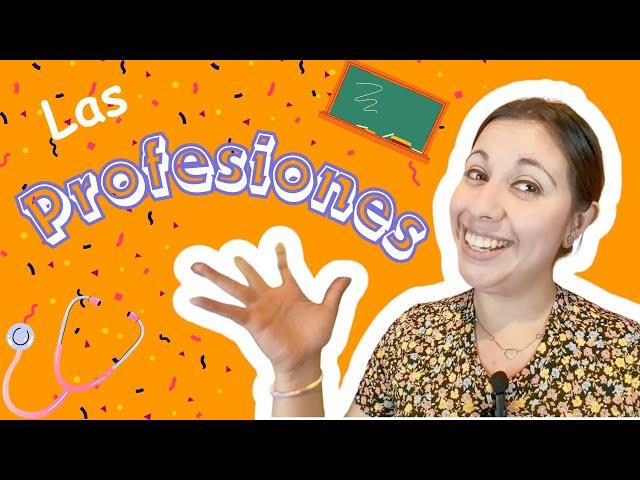 Las Profesiones | The Kinder Garden Show | Videos Preescolar | Videos Educativos | videos para niños