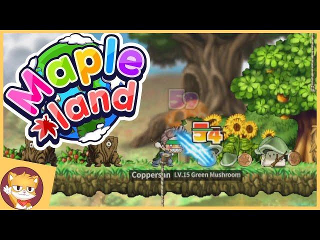 What is Maple Land And WHERE IS IT? | Old School MapleStory | Coppersan Clips