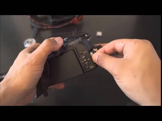 how to remove stuck memory card ( lumix or others ) - carte sd bloquée dans camera