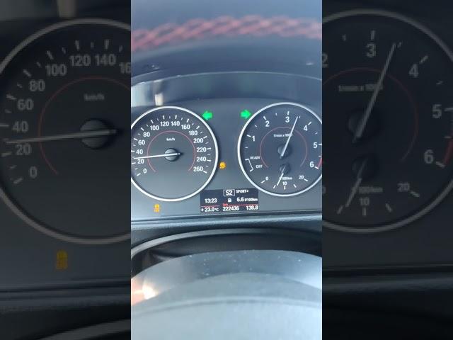 BMW F30 320D Stage 1 | Acceleration 0-100km/h