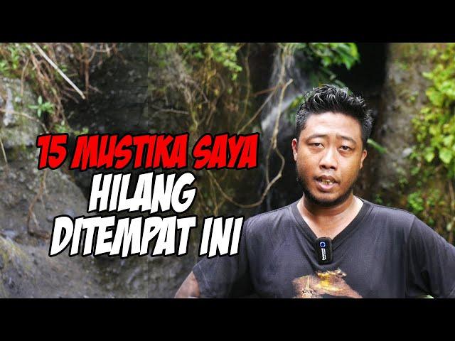 KI BAGUS WIJAYA KEHILANGAN 15 BATU MUSTIKA DI LERENG GUNUNG INI