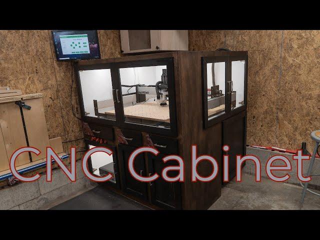 The Shapeoko CNC Cabinet