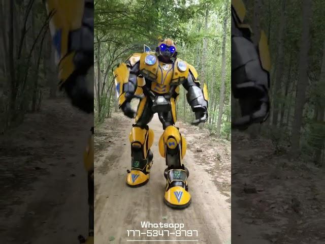 Transformers Bumblebee Costumes 06