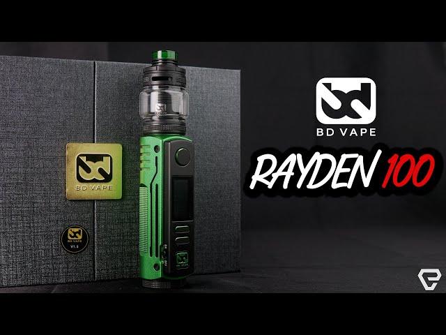 BD Vape Rayden 100 Unboxing!