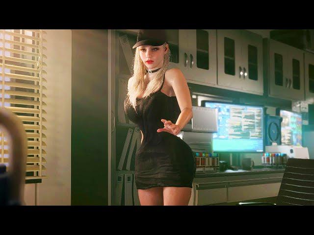 Resident Evil 8 Village Lady Rose Thicc Ultra DressBackZip V2.1 Mod