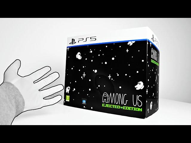 Among Us EJECTED EDITION PS5 Unboxing