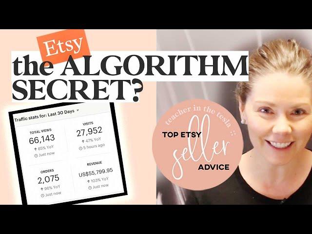 ETSY SEO 2024 (secretly) How to Rank Higher on ETSY SEARCH ALGORITHM & TOP SECRET Etsy SEO tips 2024