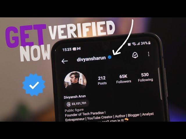 How To Get Verified For Free on Instagram? (New Guaranteed Method)