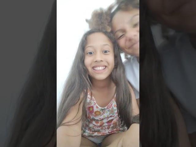 rotina com minha prima ️