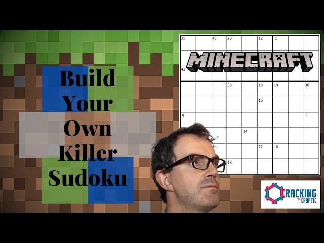 Build Your Own Killer Sudoku