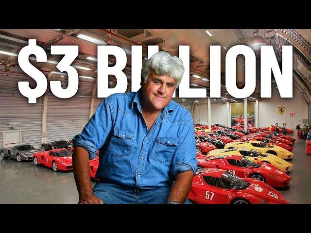 Jay Leno's Car Collection: The Most Expensive Cars in the World @jaylenosgarage