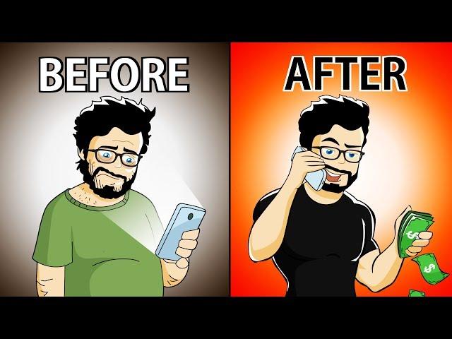 This Simple Trick Will Motivate You For Life (Animated Story)
