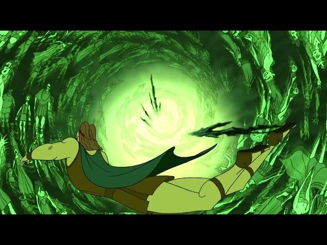 Hercules (1997) - Hercules Saves Megara [UHD]