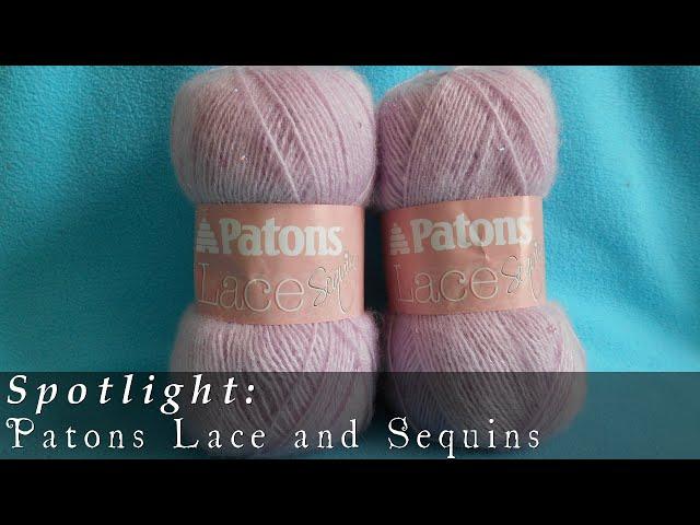 Patons Lace Sequin Yarn