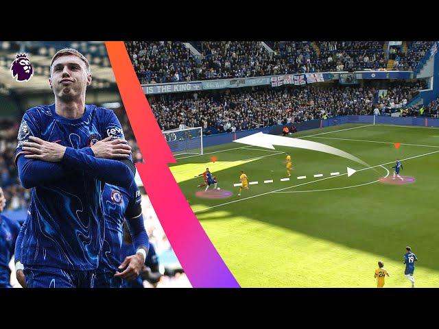 Unstoppable!  Cole Palmer's Goals & Assists for Chelsea