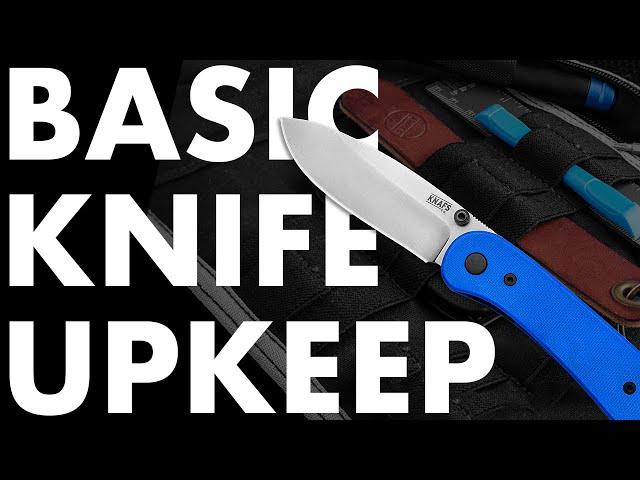 How To Maintain Your Pocket Knife | 6 Tips For Beginners