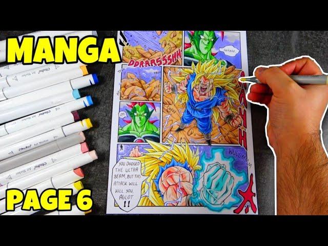 Drawing my Own Manga | Is SSj3 enough? | Page 6