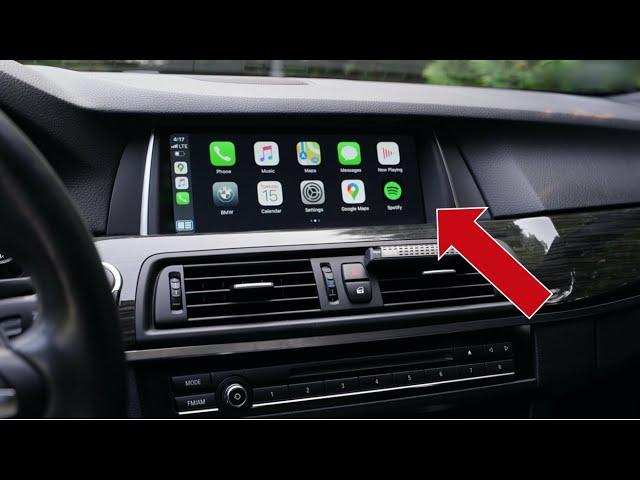 Adding Apple Carplay to ANY BMW!!! (WAY BETTER!!!)