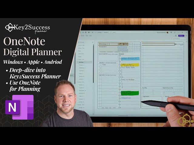 How to Start Digital Planning with OneNote Digital Planner