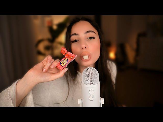 ASMR 1h Gum Chewing 🫧 Intense Mouth Sounds  NO TALKING 