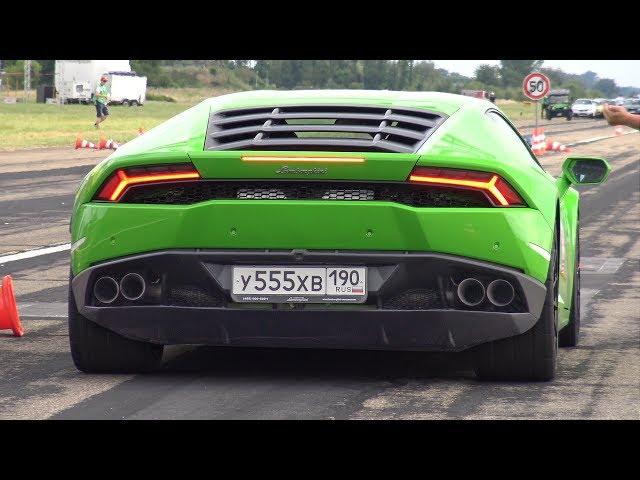 1000HP+ Lamborghini Huracan Twin Turbo by GoshaTurboTech