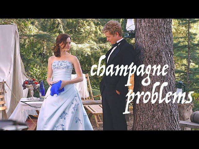 champagne problems • rory and logan