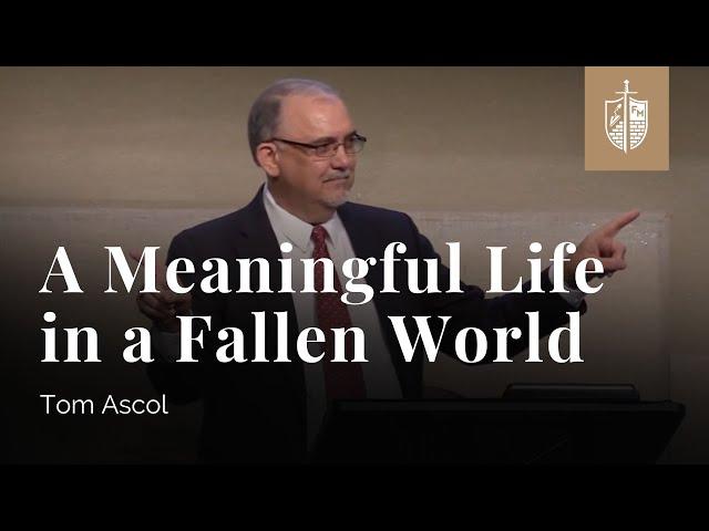 A Meaningful Life In A Fallen World - Ecclesiastes 1:12-2:26 | Tom Ascol