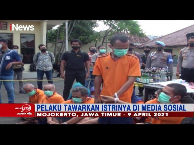 Terlilit Utang, Suami di Mojokerto, Tega Jual Istrinya ke Pria Hidung Belang - Realita 11/04