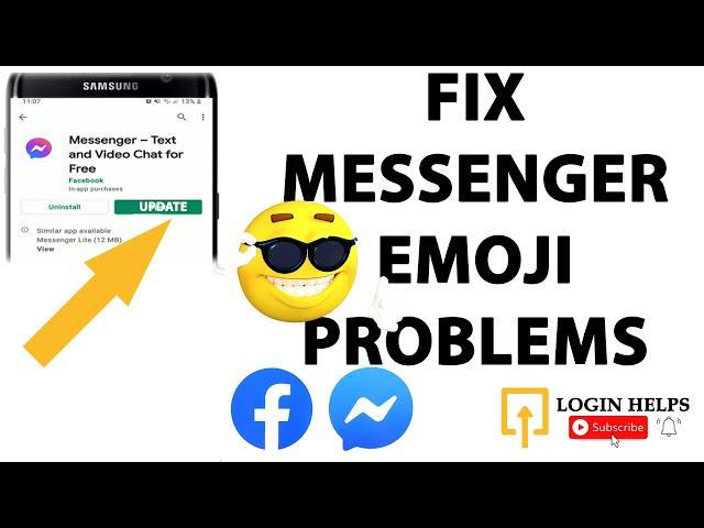 How to Fix Messenger Emoji Problem? Messenger Emoji Not Showing Error