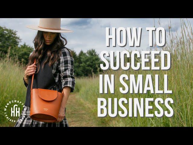 7 tips: How to succeed in small business