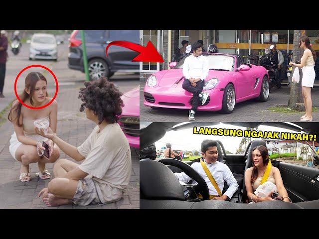 GEMBEL SULTAN BIKIN CEWEK INI KAGET DAN NGERAGUIN PUNYA MOBIL SPORT ?!!