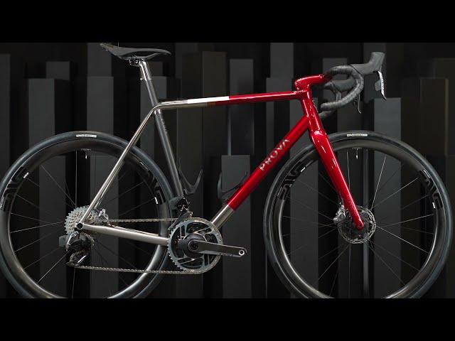 Prova Cycles Handbuilt Bike Check | ENVE Grodeo Builder Round-Up 2021