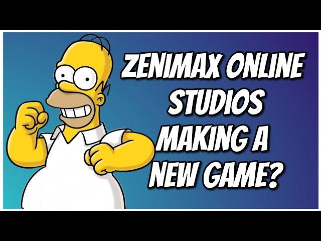 ZeniMax Online Studios Making A New Game?