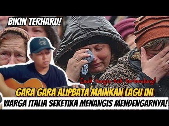 LAGU ALIPBATA BIKIN WARGA ITALIA MENANGIS| ALIPBATA REACTION