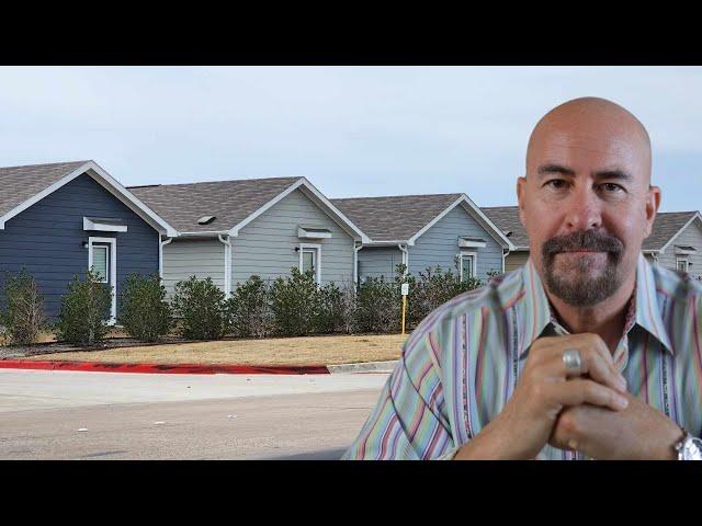 BUYING A $200K TINY HOME IN A TEXAS PRISON CAMP - WW3 IS VERY CLOSE WAR IS COMING TO AMERICA