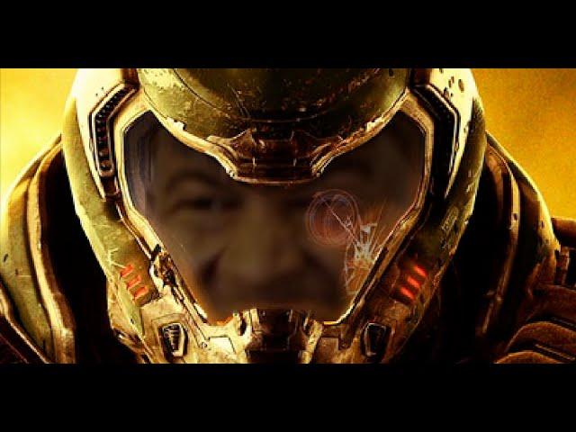 Low Tier God speech, but it's DOOM(2016)