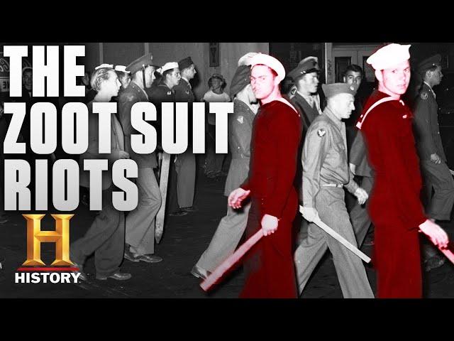 How Anti-Mexican Racism in L.A. Caused the Zoot Suit Riots | History