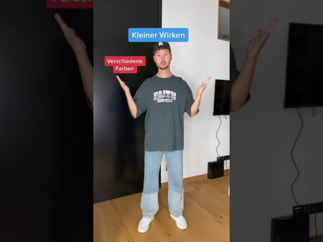 So wirkt ihr größer oder kleiner #shorts #tiktok #couple #jonathanschoeck