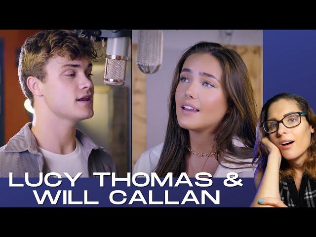 Lucy Thomas & Will Callan - Above The Clouds (From The Musical "Rosie") | Music Reaction |