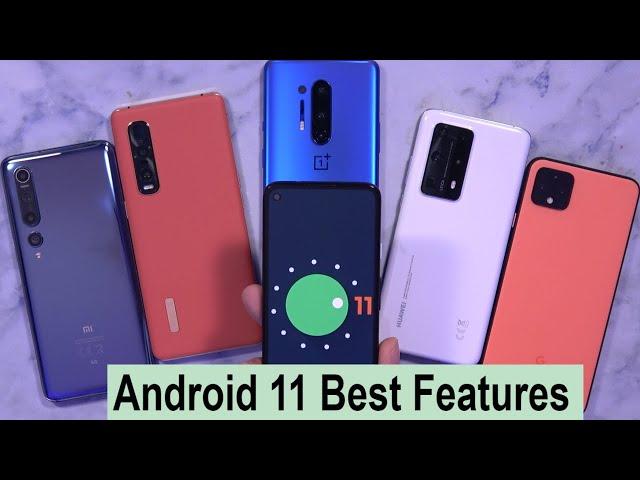 Official Stable Android 11 is Finally Here, Lets Talk Best New Features & Changes