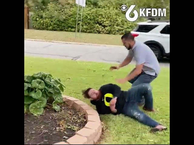 Hero tackles fleeing drunk driver who killed Texas cop in crash