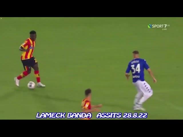 LAMECK BANDA assist