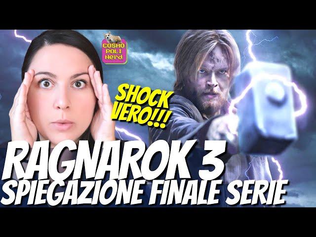 RAGNAROK 3 SPIEGATO! SPIEGAZIONE DEL FINALE DELLA SERIE NETFLIX + RECENSIONE SPOILER