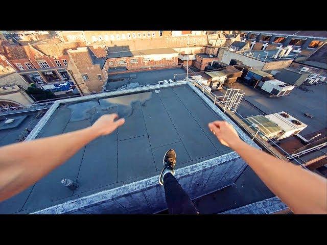 Rooftop Parkour POV - Believe 